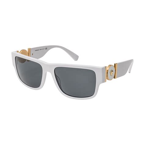 white versace sunglasses men|authentic versace men's sunglasses.